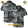 MLB Chicago White Sox Hawaiian Shirt Custom Logo Vintage Pattern