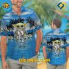 MLB Chicago White Sox Hawaiian Shirt Custom MLB Baby Yoda Team Logo Blue