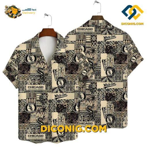 MLB Chicago White Sox Hawaiian Shirt Custom Sunset Serenade