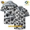 MLB Chicago White Sox Hawaiian Shirt Custom Team Logo Coconut Tree