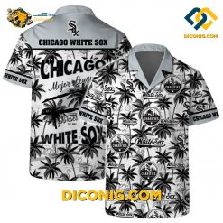 chicago white sox hawaiian shirt team logo coconut tree
