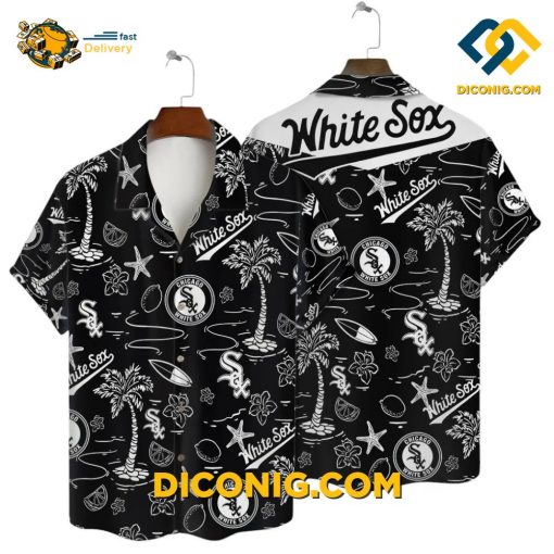 MLB Chicago White Sox Hawaiian Shirt Custom Tropic Hit