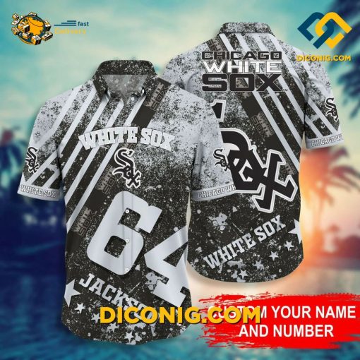 MLB Chicago White Sox Hawaiian Shirt Custom Tropical Breeze