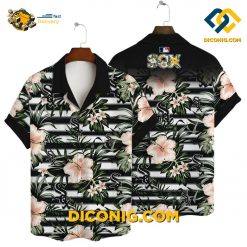 chicago white sox hawaiian shirt tropical paradise