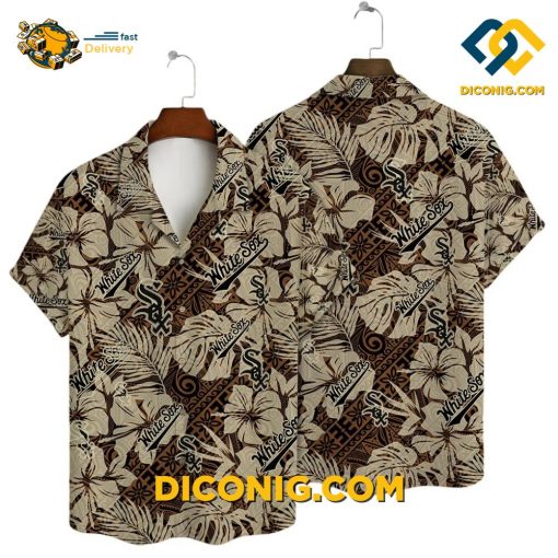 MLB Chicago White Sox Hawaiian Shirt Custom Tropical Swing