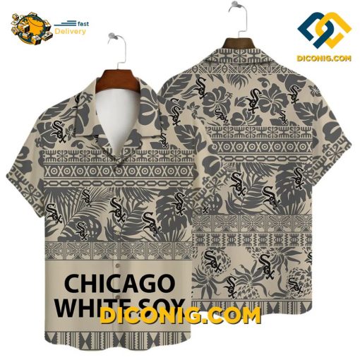 MLB Chicago White Sox Hawaiian Shirt Custom Tropical Vibes