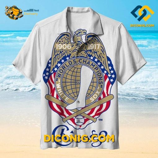 MLB Chicago White Sox Hawaiian Shirt Custom World Champions