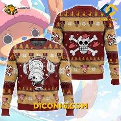 Chopper One Piece Ugly Christmas Sweater