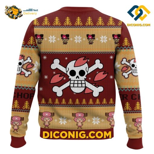 Chopper One Piece Ugly Christmas Sweater
