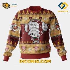 Chopper One Piece Ugly Christmas Sweater