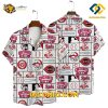 MLB Cincinnati Reds Hawaiian Shirt Custom Baseball Icons