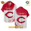 MLB Cincinnati Reds Hawaiian Shirt Custom Bold Legacy