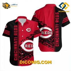 cincinnati reds hawaiian shirt bold streak