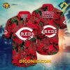 MLB Cincinnati Reds Hawaiian Shirt Custom Bold Tropics