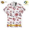 MLB Cincinnati Reds Hawaiian Shirt Custom Classic Logo