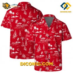 cincinnati reds hawaiian shirt coastal vibes
