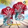 MLB Cincinnati Reds Hawaiian Shirt Custom Grateful Surfer