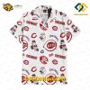 MLB Cincinnati Reds Hawaiian Shirt Custom Heritage Emblem