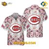 MLB Cincinnati Reds Hawaiian Shirt Custom Hibiscus Bloom