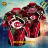 MLB Cincinnati Reds Hawaiian Shirt Custom Jungle Tropics