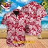 MLB Cincinnati Reds Hawaiian Shirt Custom Leafy Tropics