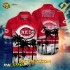 MLB Cincinnati Reds Hawaiian Shirt Custom Palm Horizon