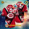 MLB Cincinnati Reds Hawaiian Shirt Custom Pineapple Paradise