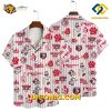 MLB Cincinnati Reds Hawaiian Shirt Custom Pinstripe Fun