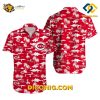 MLB Cincinnati Reds Hawaiian Shirt Custom Scenic Paradise