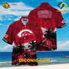 MLB Cincinnati Reds Hawaiian Shirt Custom Sunset Palms