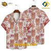 MLB Cincinnati Reds Hawaiian Shirt Custom Tiki Heritage
