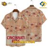 MLB Cincinnati Reds Hawaiian Shirt Custom Tribal Sunset