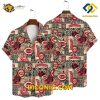 MLB Cincinnati Reds Hawaiian Shirt Custom Vintage Patchwork