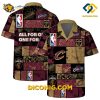 NBA Cleveland Cavaliers Hawaiian Shirt Custom All-Star Floral