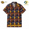 NBA Cleveland Cavaliers Hawaiian Shirt Custom Crowned Court