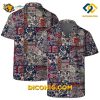 NBA Cleveland Cavaliers Hawaiian Shirt Custom Floral Nature Patchwork