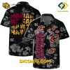 NBA Cleveland Cavaliers Hawaiian Shirt Custom Hawaii Basketball Floral