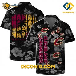 NBA Cleveland Cavaliers Hawaiian Shirt Custom Hawaii Basketball Floral