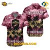 NBA Cleveland Cavaliers Hawaiian Shirt Custom Sunset Palms