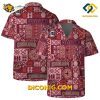 NBA Cleveland Cavaliers Hawaiian Shirt Custom Tribal Blocks