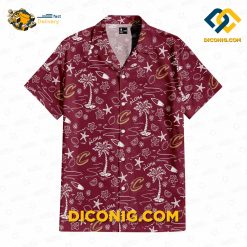 NBA Cleveland Cavaliers Hawaiian Shirt Custom Tropical Breeze