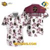 NBA Cleveland Cavaliers Hawaiian Shirt Custom Tropical Vibes