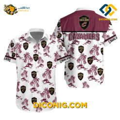 NBA Cleveland Cavaliers Hawaiian Shirt Custom Tropical Vibes