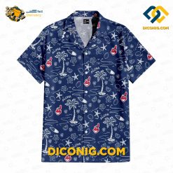 cleveland guardians hawaiian shirt aloha paradise