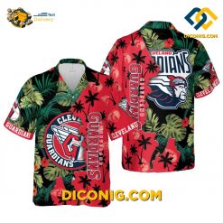 cleveland guardians hawaiian shirt baseball tribal