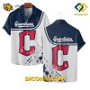 MLB Cleveland Guardians Hawaiian Shirt Custom Classic Splash