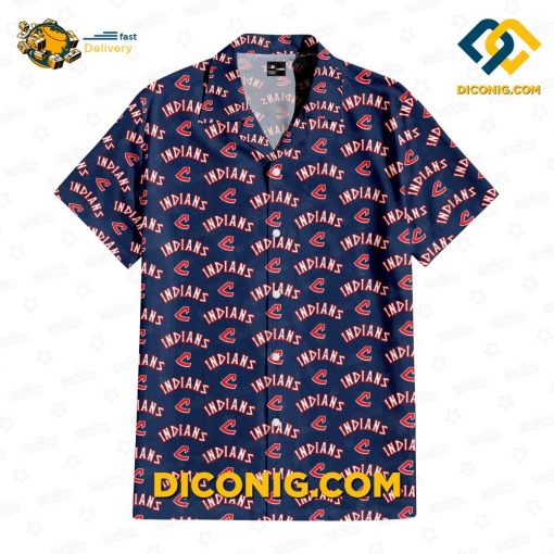 MLB Cleveland Guardians Hawaiian Shirt Custom Diamond Legacy