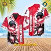 MLB Cleveland Guardians Hawaiian Shirt Custom Jack Skeleton