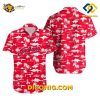MLB Cleveland Guardians Hawaiian Shirt Custom Navy Sketch