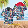 MLB Cleveland Guardians Hawaiian Shirt Custom Skeleton Spirit